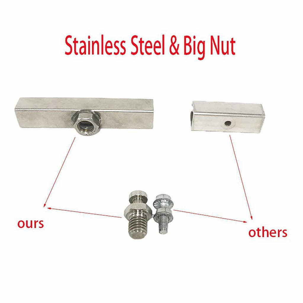 CYGOODS 10pcs/set Glue Green Blue Glue Tab Tool Kit for Car Paintless Dent Repair