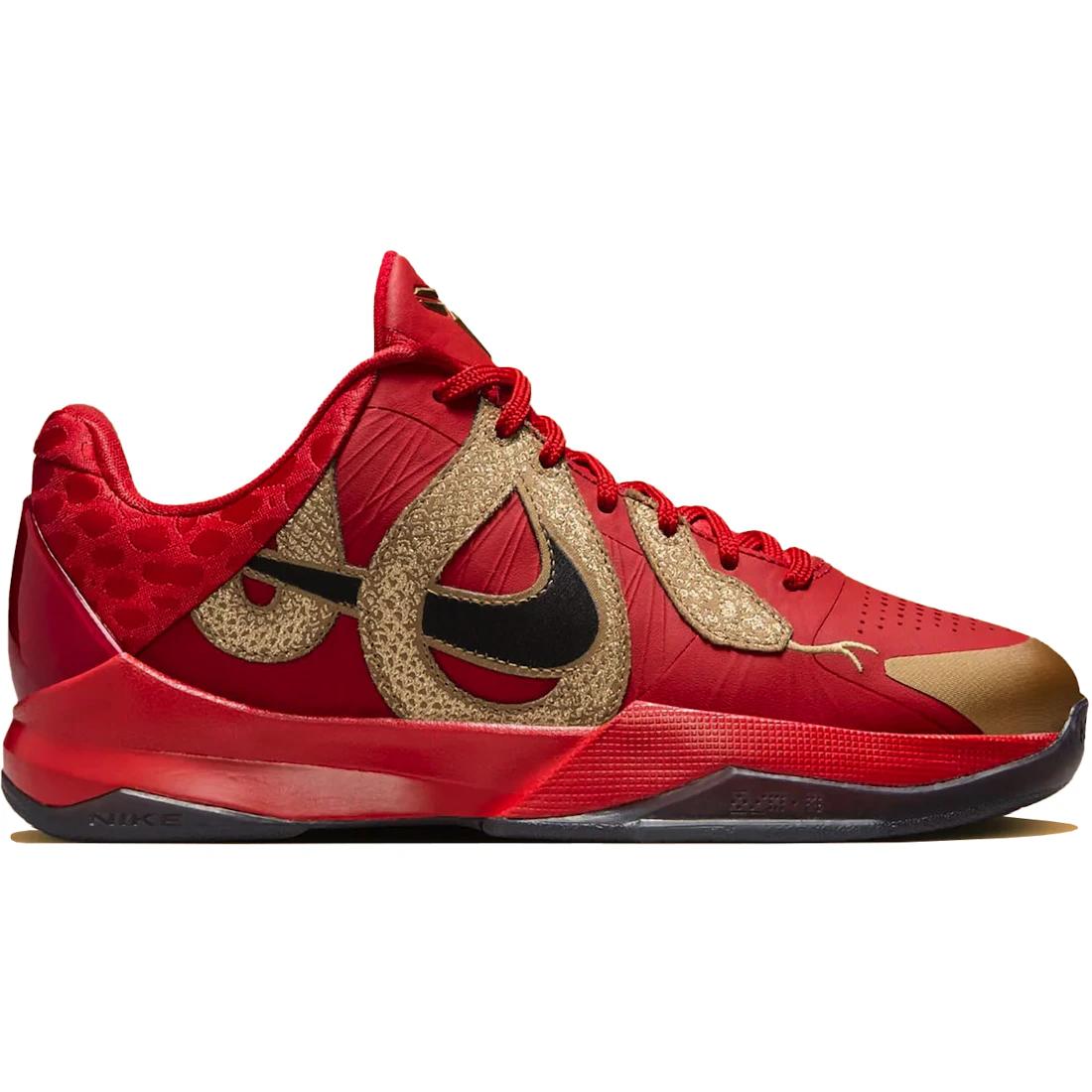 

Кроссовки Nike Kobe 5 Год Мамбы Университетский Красный (GS)(HM3753-600) 36