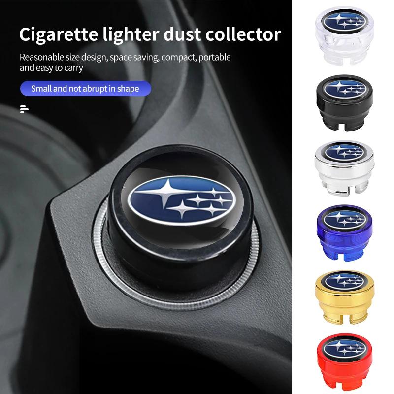 For Subaru WRX Forester Outback Impreza STI Legacy BRZ Tribeca ABS Car Cigarette Lighter Dust Cover Dustproof Cap Plug Yh6r