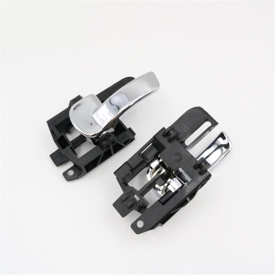 Car Interior Door Handle ( Left and Right ) For Nissan Qashqai 2007 2008 2009 2010 2011 2012 2013 80670-JD00E 80671-JD00E
