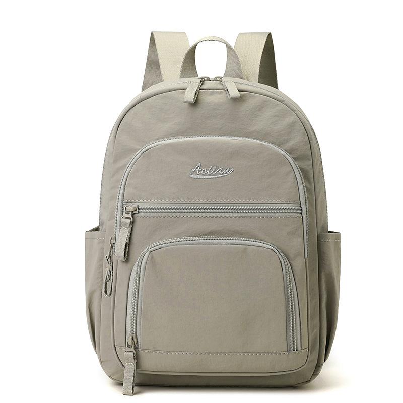 

Унисекс Рюкзак большой вместимости Многосекционный Рюкзак для активного отдыха хаки