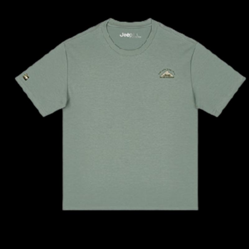 JEEP Unisex Loose Fit Short Sleeve T-Shirt 2XL