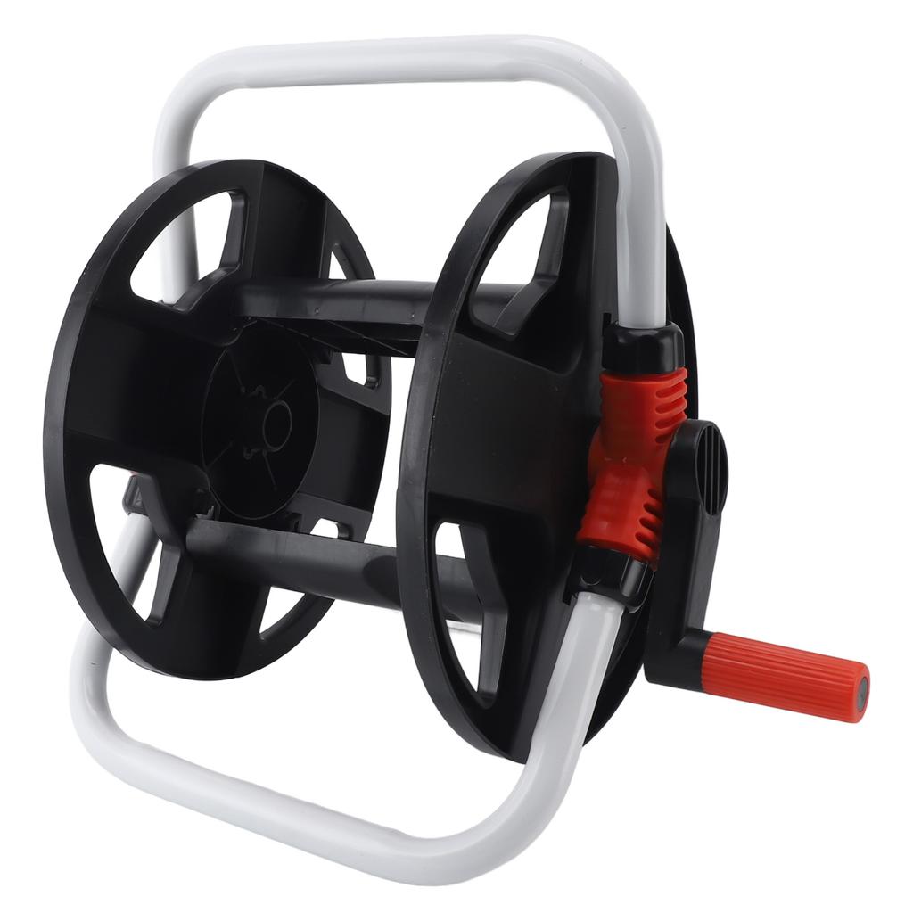Garden Hose Reel Cart ABS Portable Water Hose Holder Hose Reel Storage Rack for Garden Lawn Farm Car