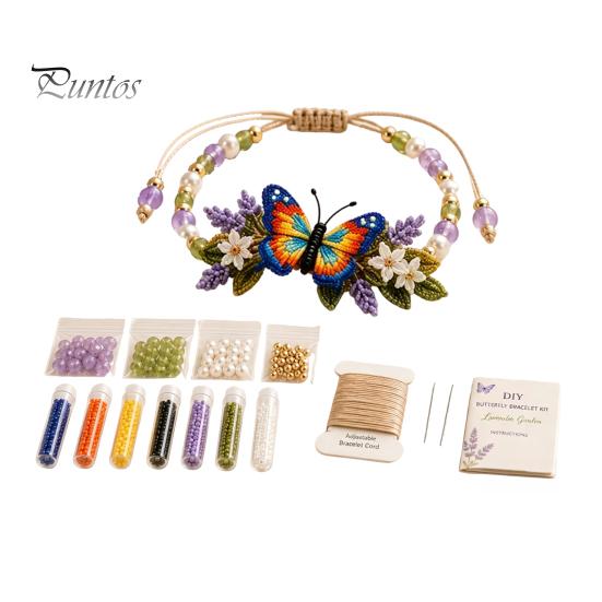 Diy Beaded Bracelet Kit DIY Making Kit, Beginner-Friendly Animal Bead Craft Relaxing Hobbies for Women Beadwork Jewelry Crafting Set Adults,