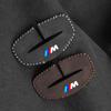 Hot 2025 2pcs Car Seat Belt Buckle Clip Cover Seatbelt Plug Protector Case For BMW M X1 X3 X5 X6 X7 E30 E90 M3 E84 E83 E91 E70 F