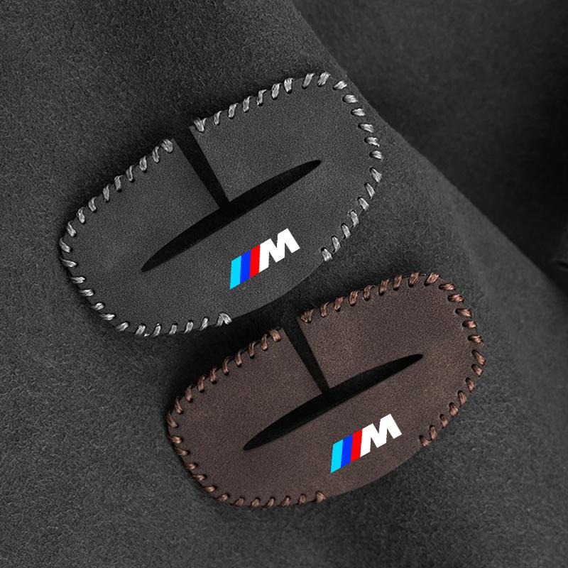Hot 2025 2pcs Car Seat Belt Buckle Clip Cover Seatbelt Plug Protector Case For BMW M X1 X3 X5 X6 X7 E30 E90 M3 E84 E83 E91 E70 F