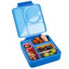 2pcs Reusable Lunch Box Divider Silicone Ice Cube Mold Portable Salad Dressing Container  Picinc