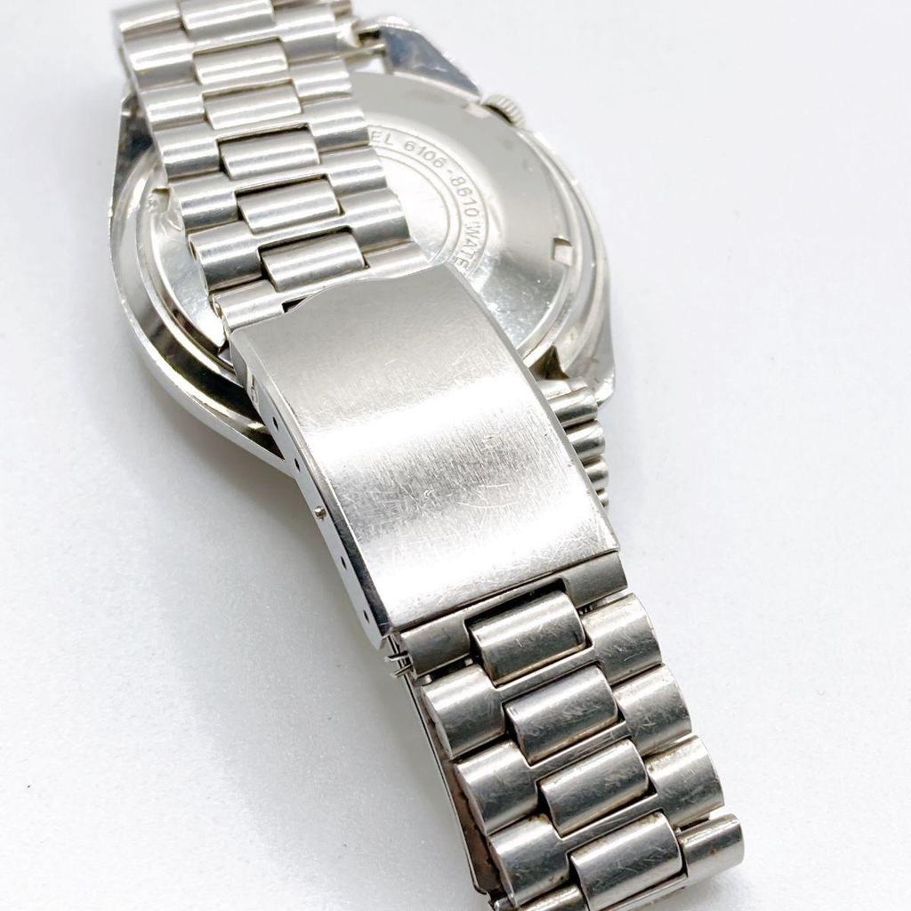 Used 311 SEIKO 5 ACTUS Men's Watch Automatic SS Day Date 25 Jewels Vintage Antique