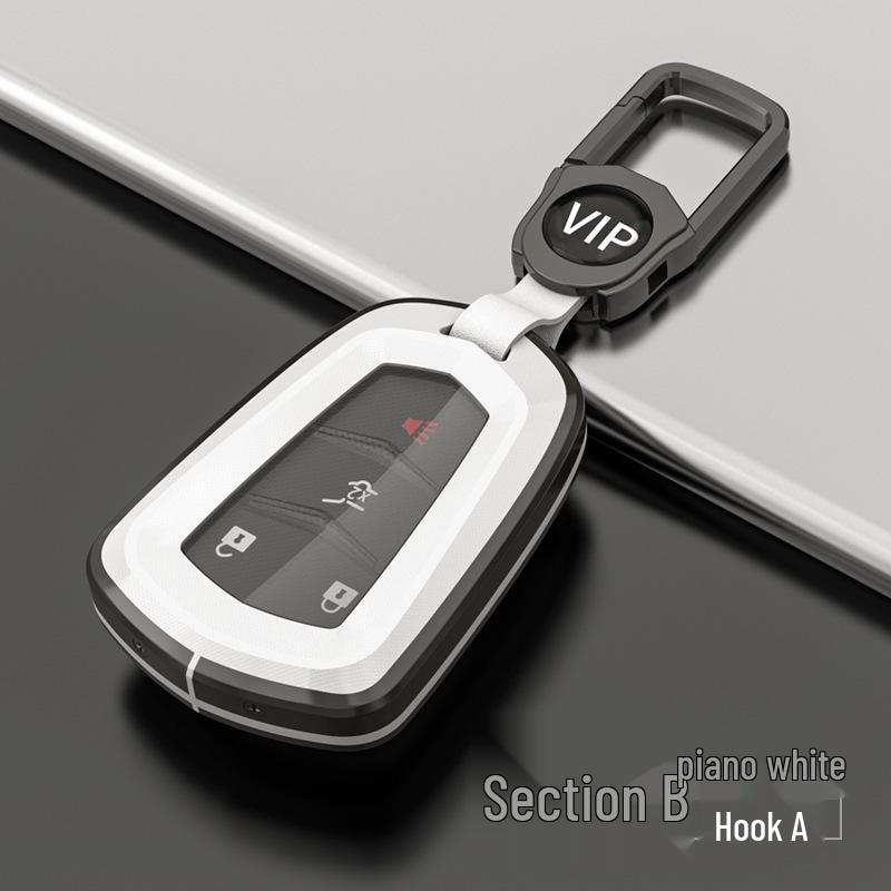 TPU Full-Cover Key Fob Shell for Cadillac XT5, CT5, XT4, XT6, XTS, ATSL