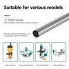 Professional Router Bit with 1/2Inch Shank for Cleaning Bottom and Smooth Wood Finishing Applications Flush Trim Woodworking