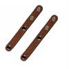 2 Pezzi Fibbia di Fissaggio per Spallaccio Senza Foratura Accessorio di Ricambio per Spallaccio Fibbia Accessori per Borse Fibbia Fissa