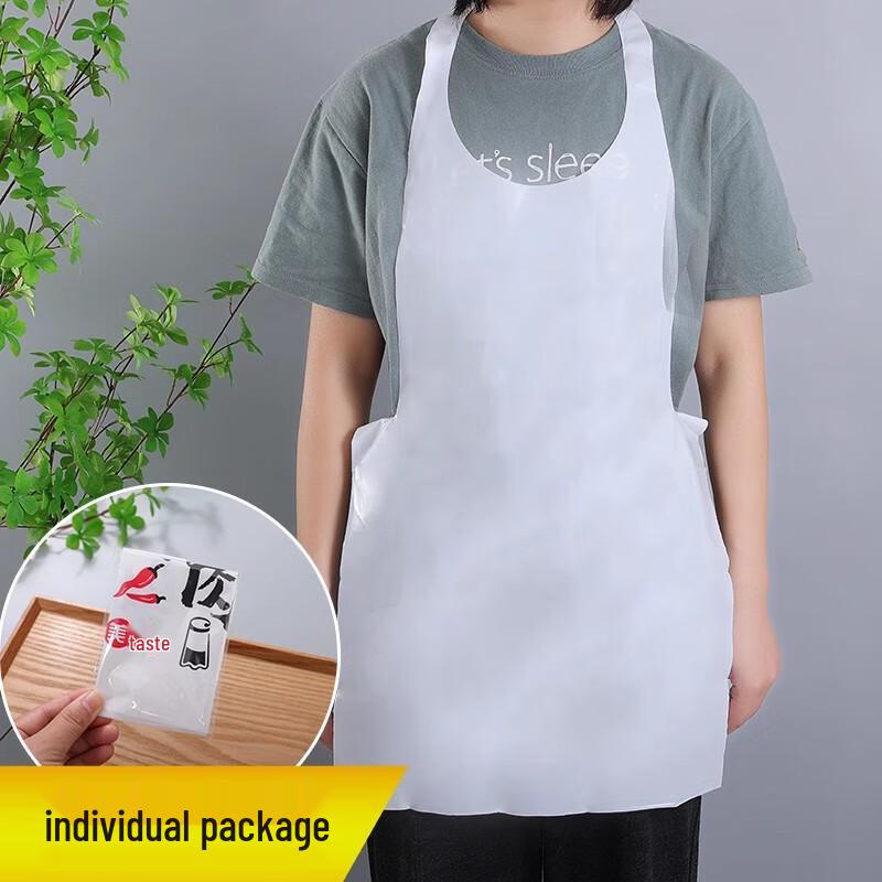 Одноразовые фартуки на завязках Miaojiayi
