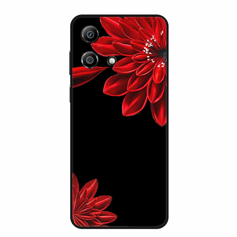 For Moto G Stylus 2023 Case Cute Cartoon Cat Black Silicone Soft Phone Case For Motorola Moto G Stylus 2023 Back Cover Case 6.5"