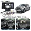 SKYFAME Car Frame Fascia Adapter Canbus Box Decoder Android Radio Dash Fitting Panel Kit For Great Wall Wingle 7