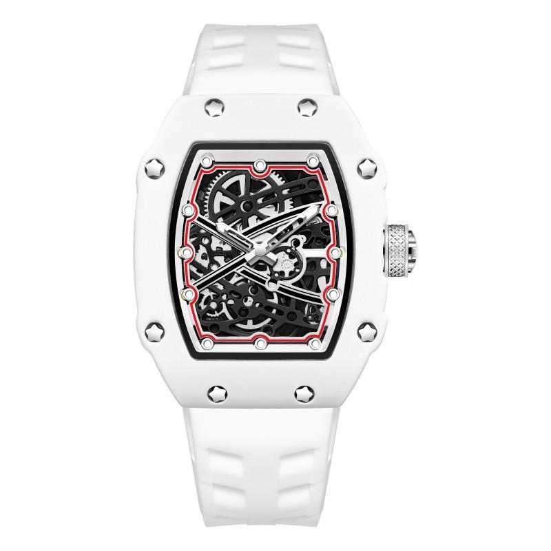 Ultra-thin fashion personalized men s watch luminous men s watch watch watch barrel-shaped quartz watch