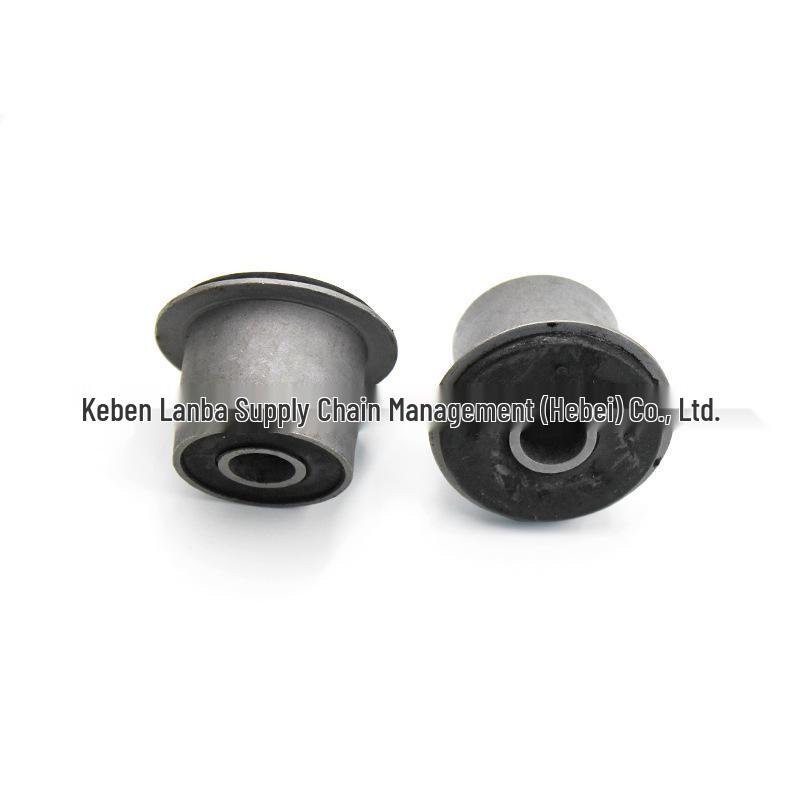 Steel Leaf Spring Bushing with Rubber and Iron Sleeve for JAC Shuailing