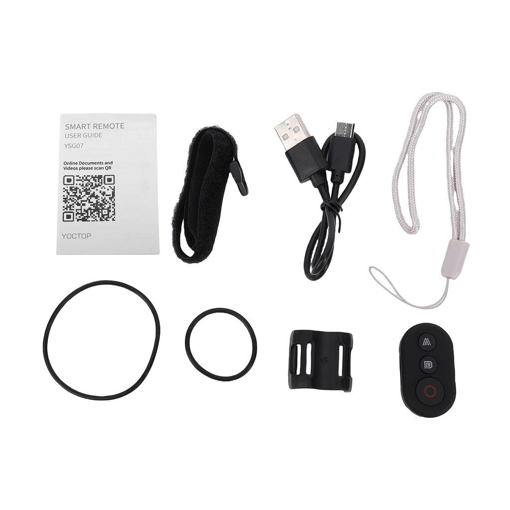 Wireless Camera Remote Control Portable BT Camera Remote Control Rechargeable Sports Camera Controller for Action