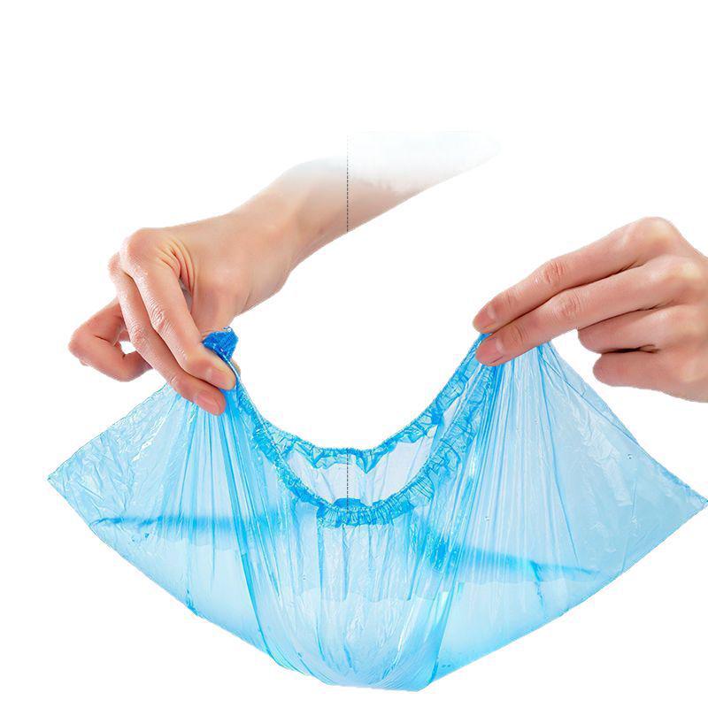 Thick Waterproof Non-Slip Disposable Shoe Covers for Indoor Use