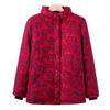 Grandma's autumn and winter velvet thickened padded jacket for the elderly and women's new mother's winter warm jacket