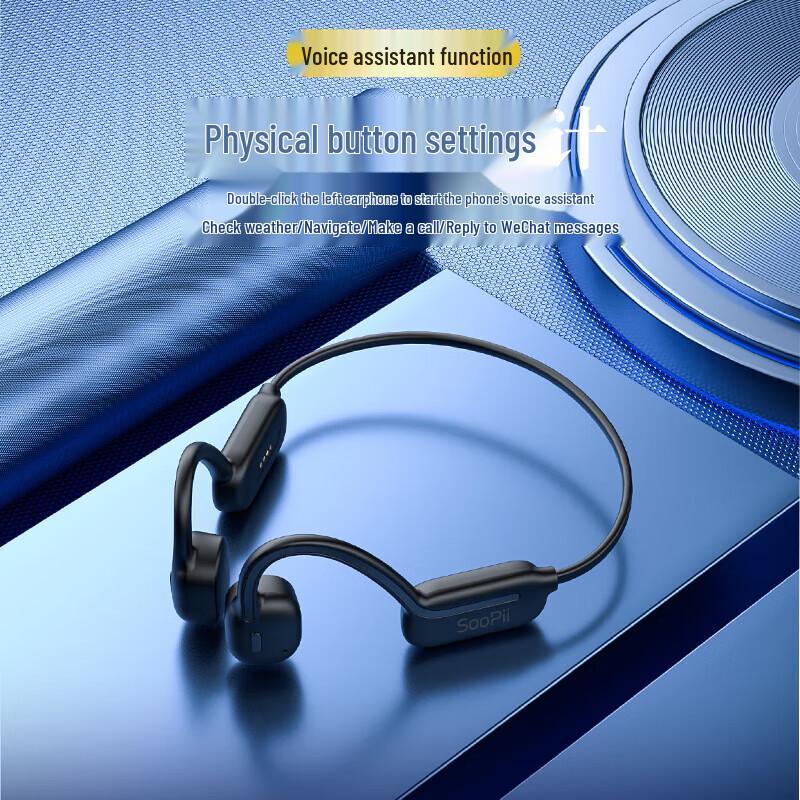SooPii M19 Sports Bluetooth Ear-Hook Headphones