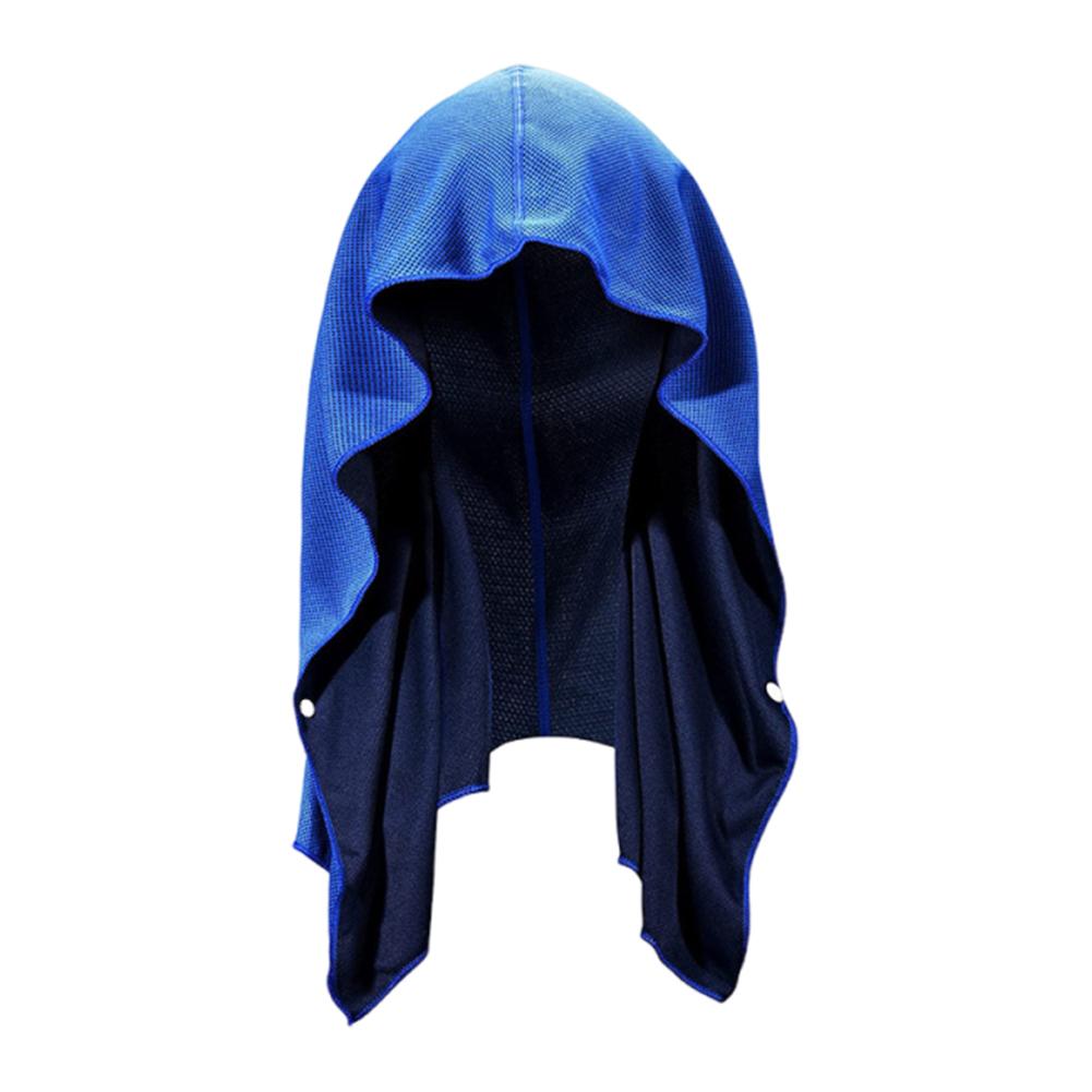 U-Shaped Cooling Hooded Towels Quick Drying Sports Hooded Towels Workout Cooling Towel Quick Dry Sweat Towels for Outdoor Sports