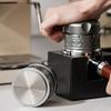Kaffefördelare Espressofördelningsverktyg Nivellerare Justerbar Tamper Bekvämt Handtag för 51 mm Portafilter