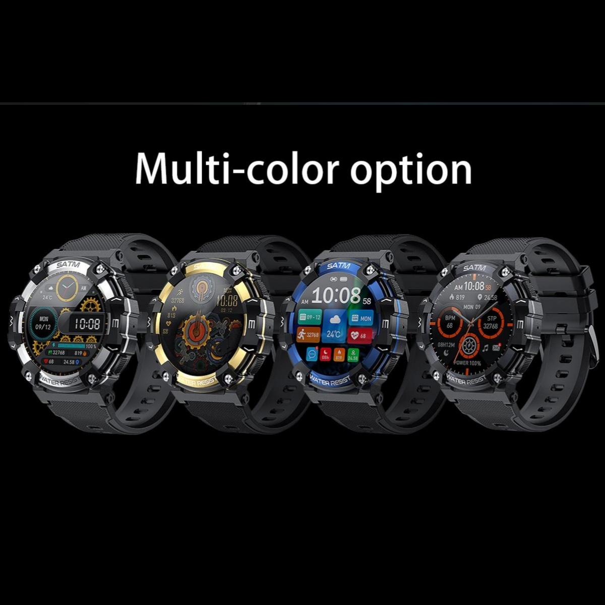 Rainbuvvy PG666 водонепроницаемые смарт-часы 1 — фото 4