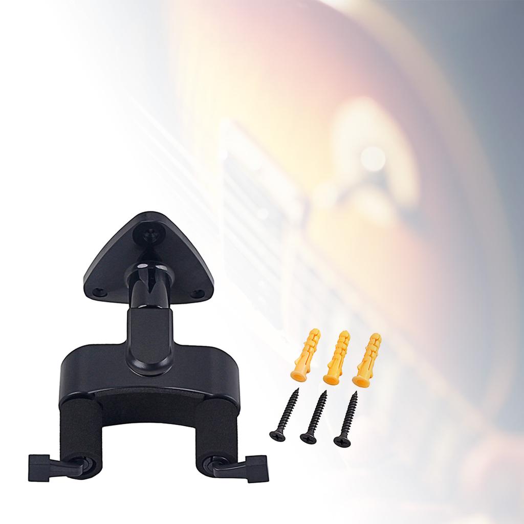 Easy To Install Electric Guitar Wall Hanger Holder Stand Rack Hook Mount for All Size Guitar Hook Instrument Hook