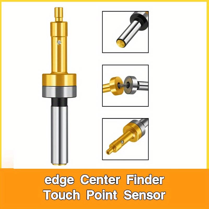 1pc-5pcs Titanium Non-magnetic Mechanical Edge Finder Center Finder Touch Point Sensor for CNC Milling Lathe Machine Measurement Tools
