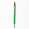 50pcs Metal Ballpoint Pen Advertising Pen Rubber Texture Custom Logo Text Engraving Laser Engraving Customizable Name Logo Pen