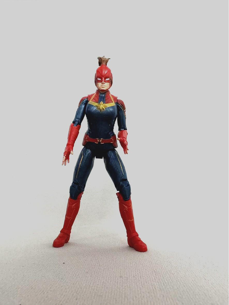 Фигурки Марвел: Железный человек, Капитан Америка, Человек-паук, Танос, Халк, Веном, Аниме-украшения