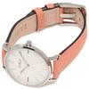 Watch FURLA R4251108513 899480 Orange Pink Silver White [Furla] Women's [Item]