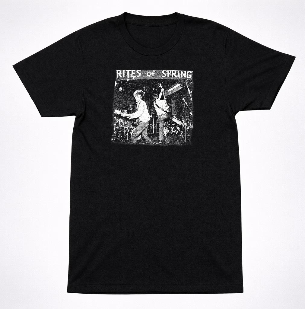 

Rites of Spring Live Photo 2000 s Garage T-Shirt DC Hardcore Emo Punk Band Tee M