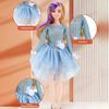 Elegant Doll Party Clothes for 30cm Doll/for 1/6 BJD Dolls/for 11.5" Dolls DIY Accessories