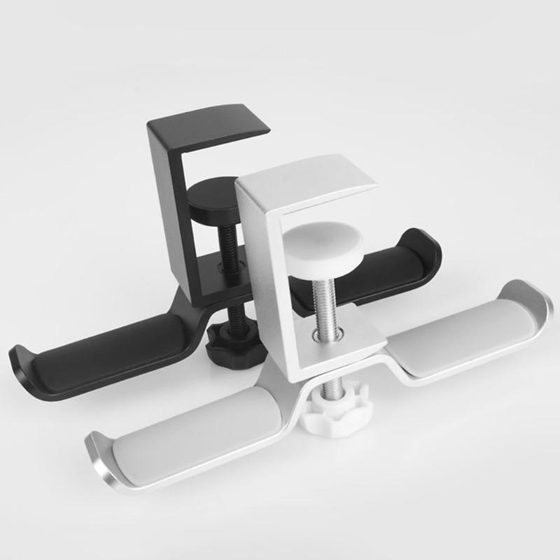 Headset Mount Stand HeadPhone Holder Solid Mounting Supporting Bar for Most Headphone Size Solid Material Frame