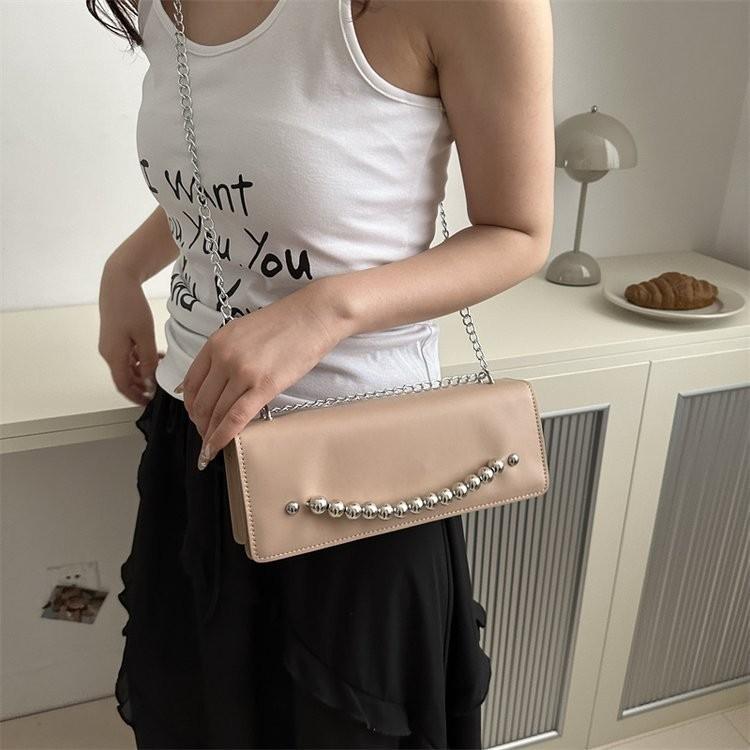 Vintage Summer 2024 Fashionable Casual Retro One Shoulder Crossbody Bag For Women
