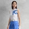 Fila Golf Series Fashion Casual Sports Versatile Comfortable Sleeveless Slim Knit Top Women Tops Jade-White A11W535406FWT