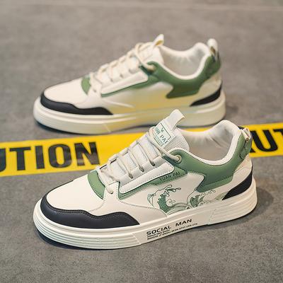 Herrenschuhe Neue Frühlingsmode Casual Sport Flache Schuhe Casual Junior High School Schüler Herren Kleine Weiße Trendy Schuhe