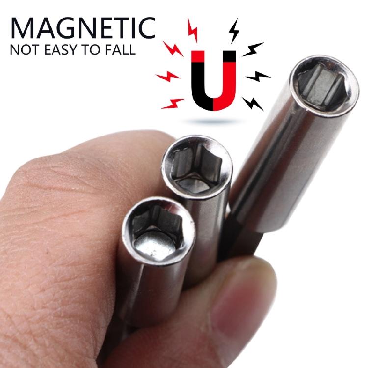 4Pcs Hexagonal Handle 1/4inch Quick Changing Batch Head Joint Electric Tool Extended Connecting Rod Accessories