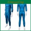 Fantastic Four The First Steps Team Uniform Jumpsuit Cosplay Costume Tight