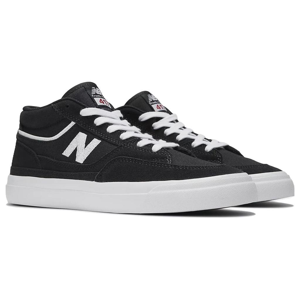 New Balance Franky Villani 417 Sneakers da Skate Unisex Mid-Top Nere NM417ODS
