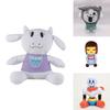 Adorable Deltarune Undertale Lancer Ralsei Asriel Plush Figure Toy Soft Stuffed Doll