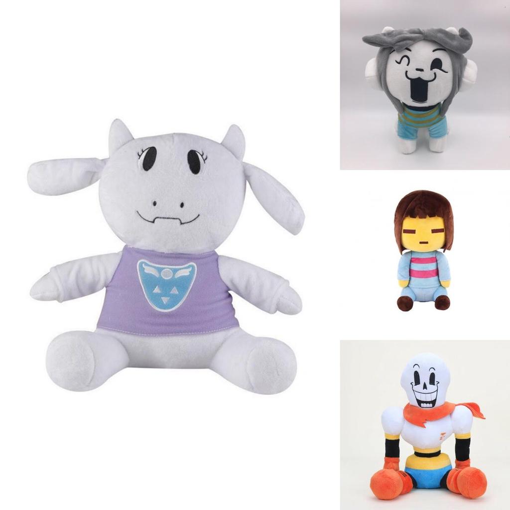 Adorable Deltarune Undertale Lancer Ralsei Asriel Plush Figure Toy Soft Stuffed Doll