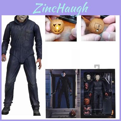 Strašidelná Neca Halloween Michael Myers Figurka Hračka 7 palců Hororové Tématické Filmové Doplňky