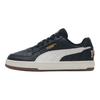 Puma Caven 2.0 Retro Club Baskets Basses Polyvalentes Confortables Amortissantes Durables Baskets Unisexe Noir Blanc 395082-04