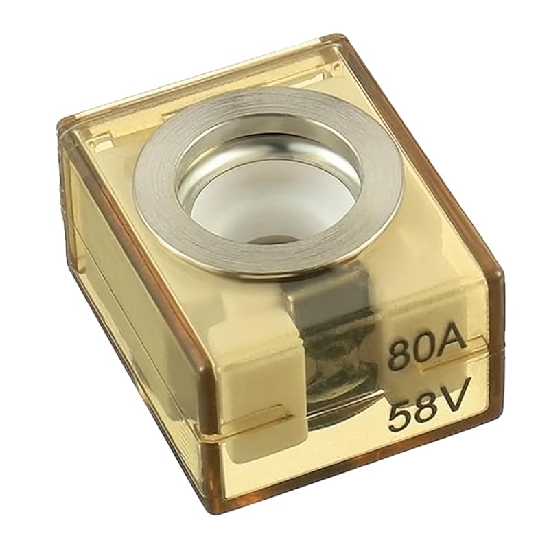 Terminal Fuse Block Marine Rated Battery Fuse MRBF Fuse Holder 30-300 AMP