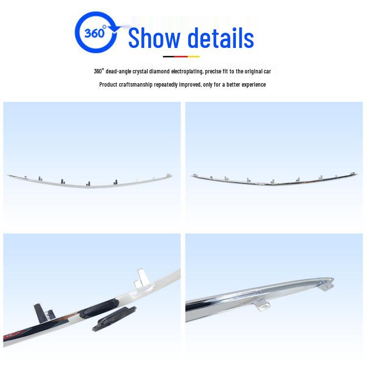 Mercedes-Benz Maybach S-Class S320L/S350/S450/S560 Front & Rear Bumper and Door Trim Strips