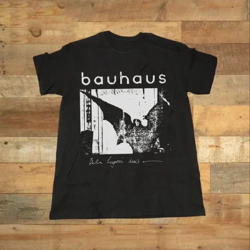 Bauhaus Bela Lugosi Dead Goth Unisex Baumwoll-T-Shirt