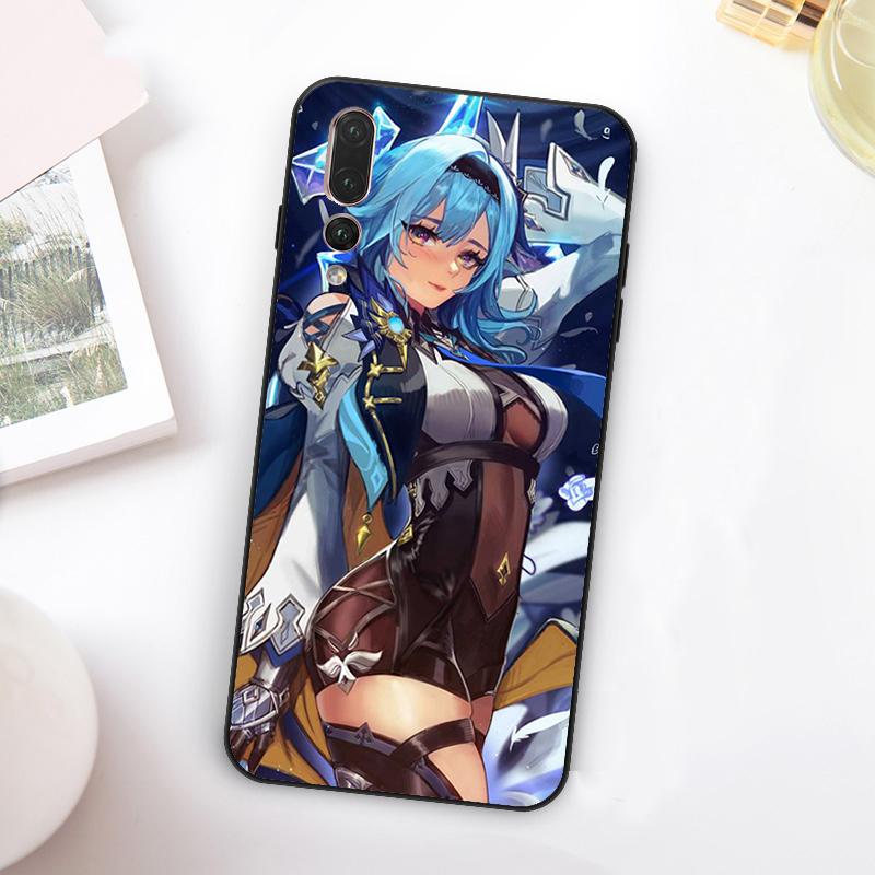Genshin Impact Eula Spiel Für Huawei Nova Y60 Y70 Y90 Y72 Y73 Y61 Y91 7i 8i 11i 12i 12s 9 10 SE P20 P30 P40 Lite Hülle