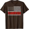 Tarrified Funny Political American Flag Vintage Gift Unisex T-Shirt